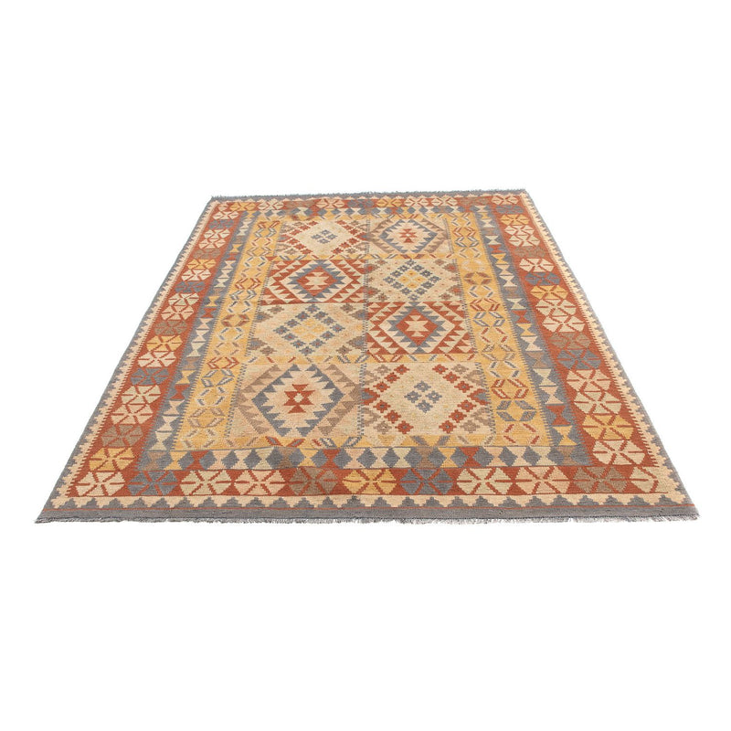 Alfombra Kelim - Oriental - 205 x 152 cm - multicolor
