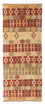 Alfombra de pasillo Alfombra Kelim - Oriental - 197 x 75 cm - multicolor