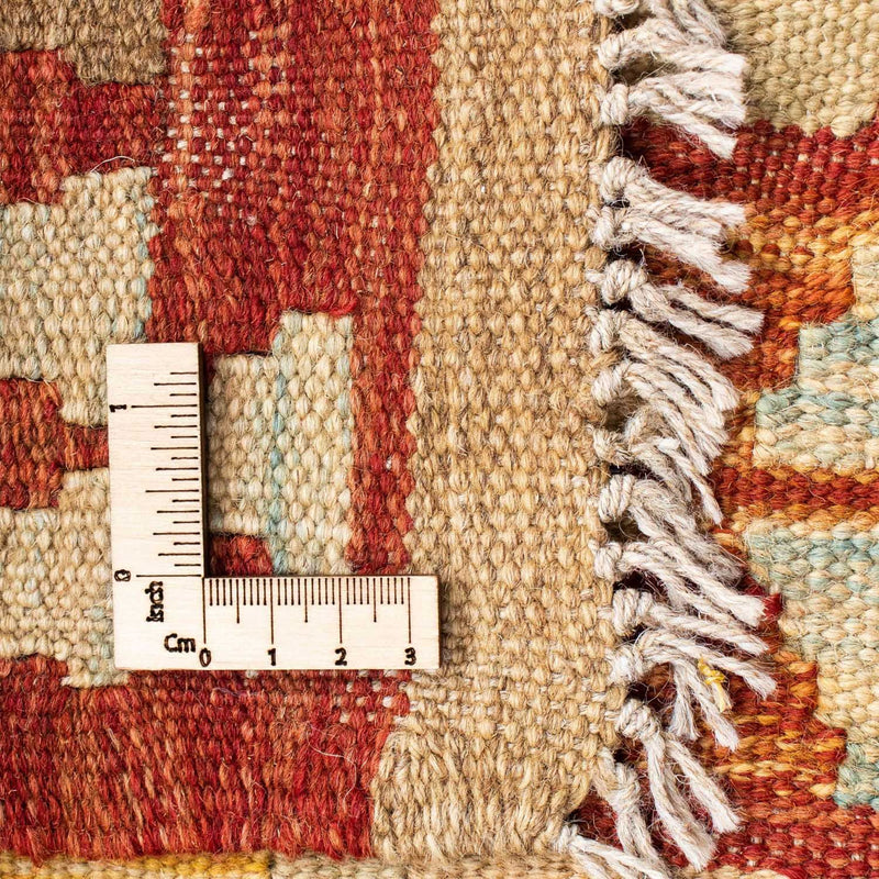 Alfombra de pasillo Alfombra Kelim - Oriental - 187 x 71 cm - óxido