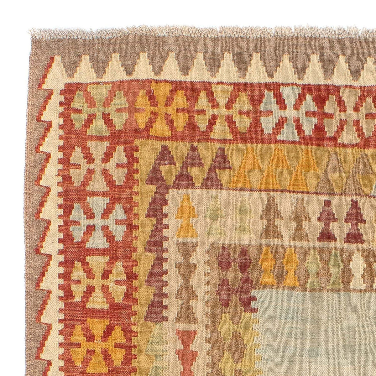 Alfombra Kelim - Oriental - 192 x 143 cm - multicolor