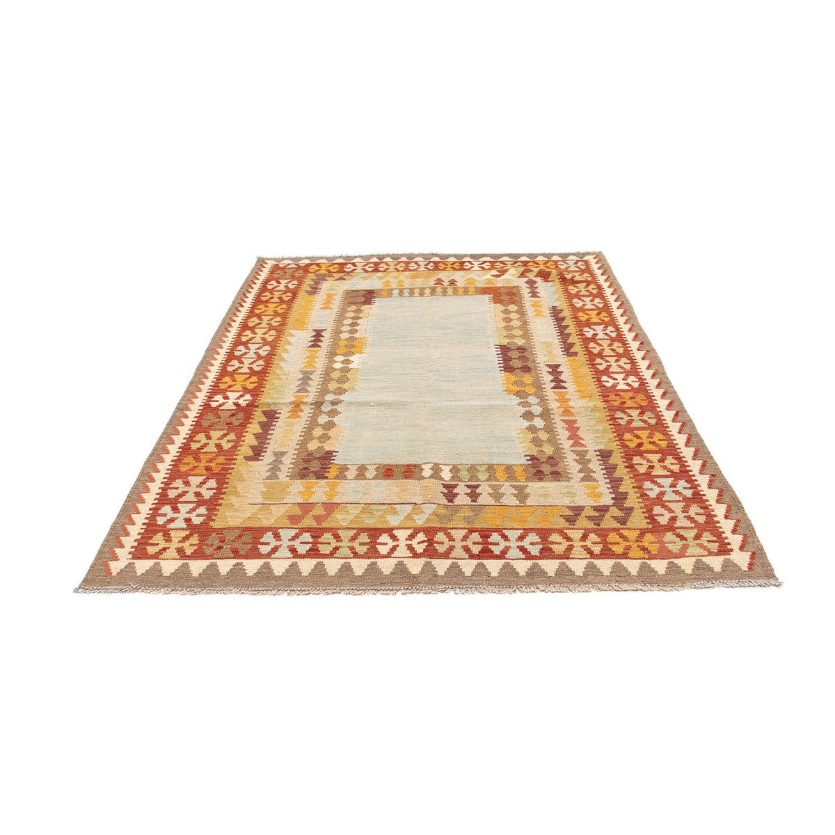Alfombra Kelim - Oriental - 192 x 143 cm - multicolor