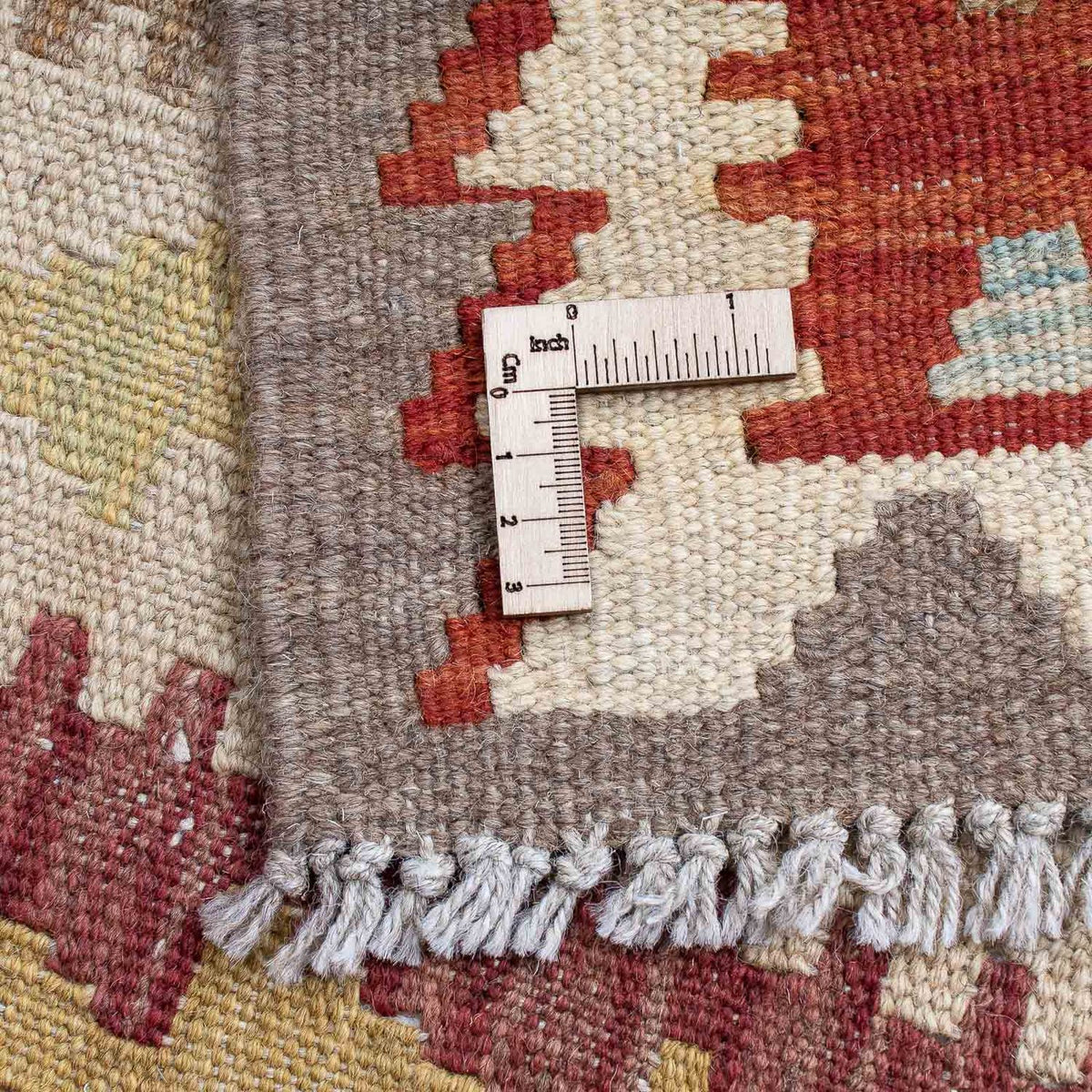 Alfombra Kelim - Oriental - 192 x 143 cm - multicolor