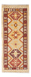 Alfombra de pasillo Alfombra Kelim - Oriental - 198 x 75 cm - beige