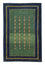 Alfombra Gabbeh - Persa - 184 x 122 cm - verde