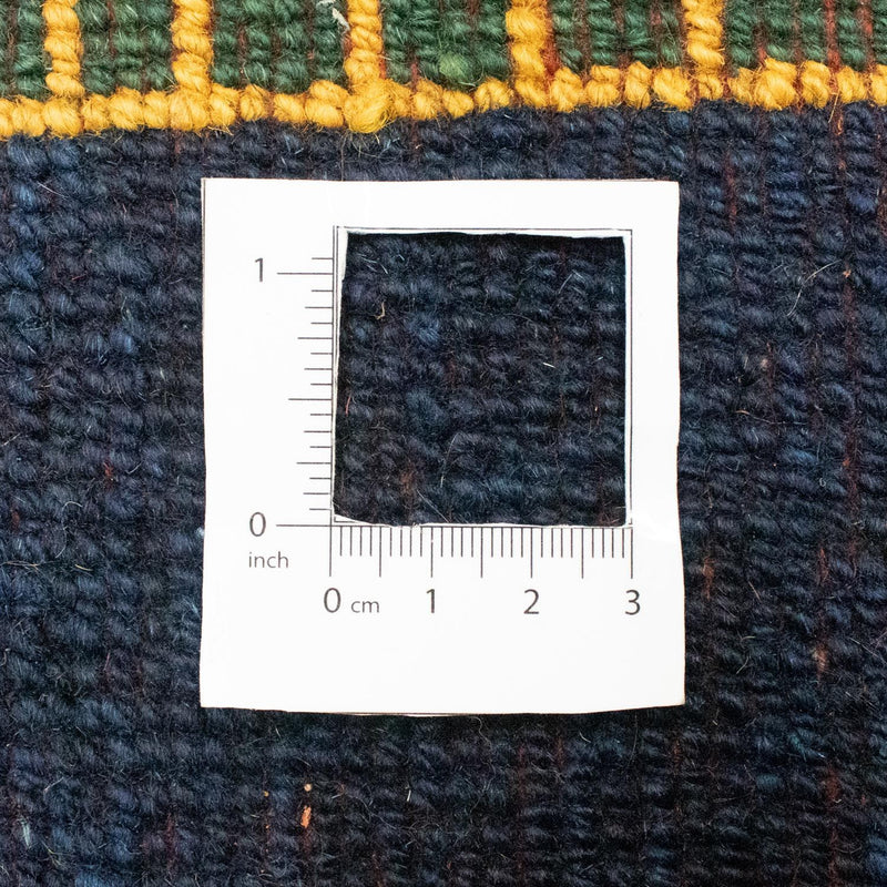 Alfombra Gabbeh - Persa - 184 x 122 cm - verde