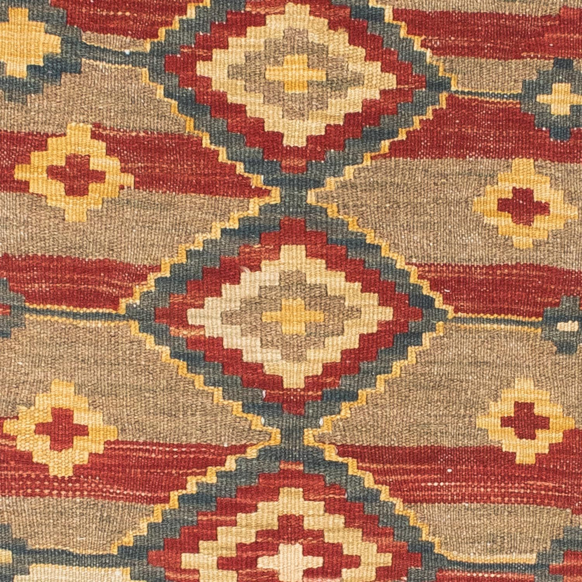 Alfombra de pasillo Alfombra Kelim - Oriental - 201 x 72 cm - multicolor