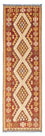 Alfombra de pasillo Alfombra Kelim - Oriental - 210 x 68 cm - beige
