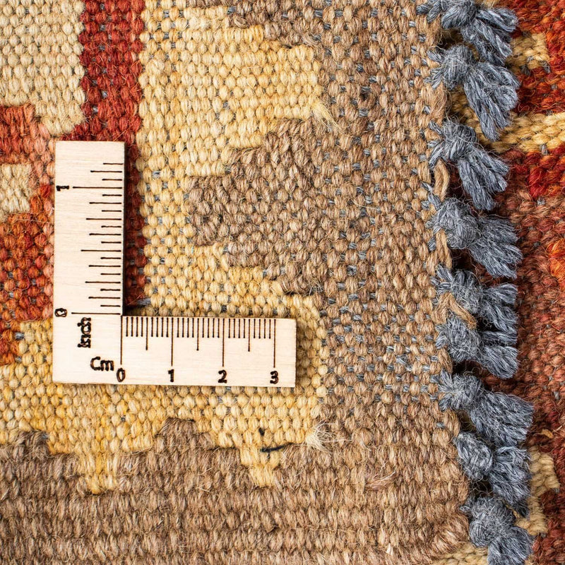 Alfombra de pasillo Alfombra Kelim - Oriental - 210 x 68 cm - beige