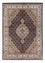 Alfombra persa - Tabriz - 202 x 138 cm - azul oscuro