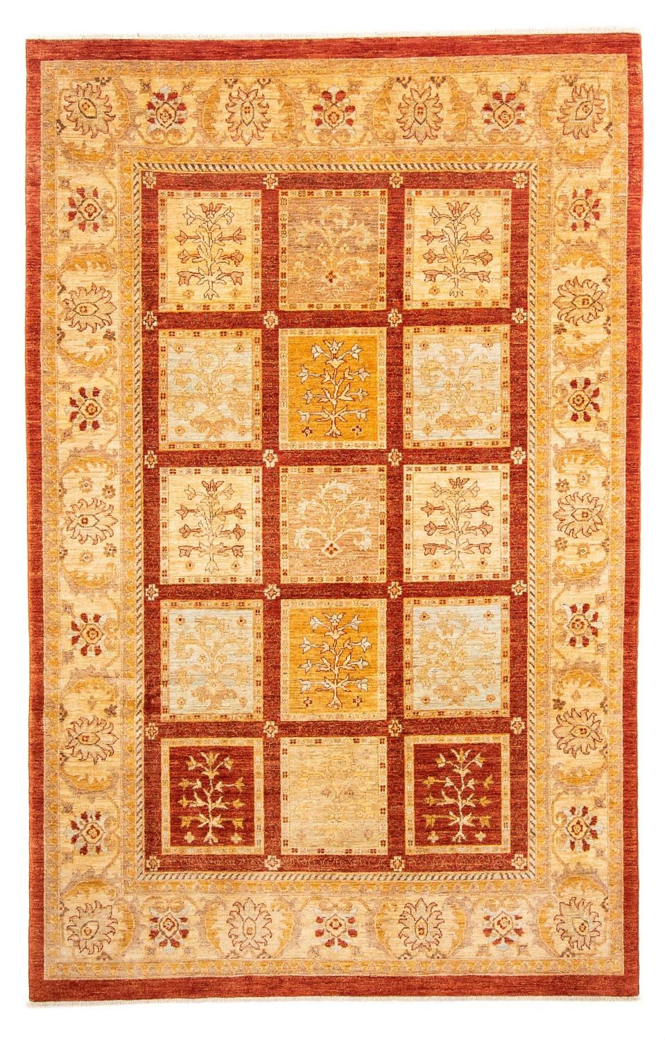 Alfombra Ziegler - 295 x 195 cm - óxido