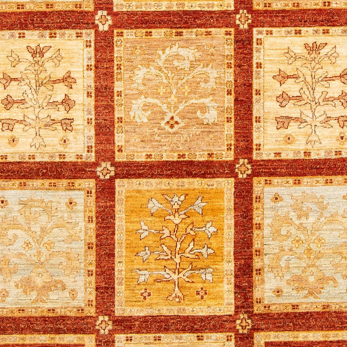 Alfombra Ziegler - 295 x 195 cm - óxido