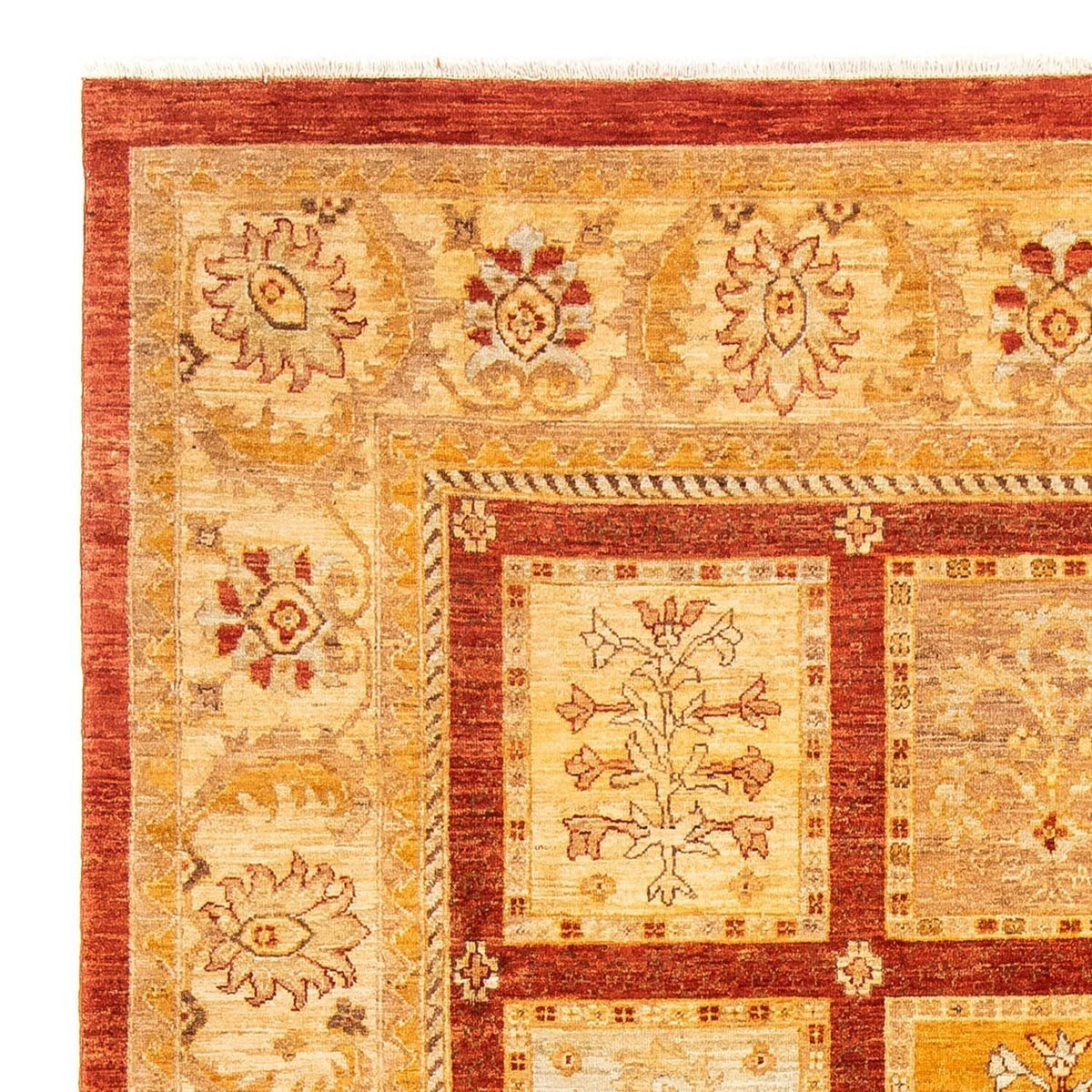 Alfombra Ziegler - 295 x 195 cm - óxido