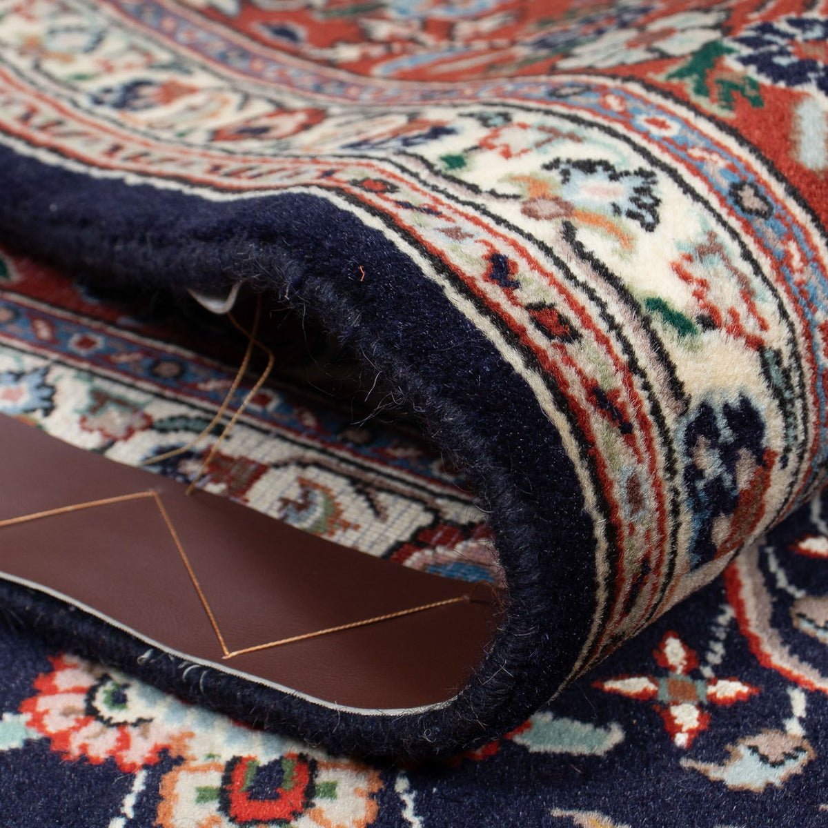 Alfombra persa - Clásica - 288 x 197 cm - negro