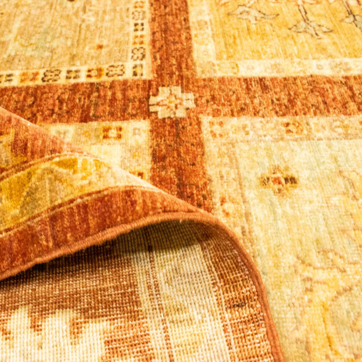 Alfombra Ziegler - 246 x 192 cm - óxido