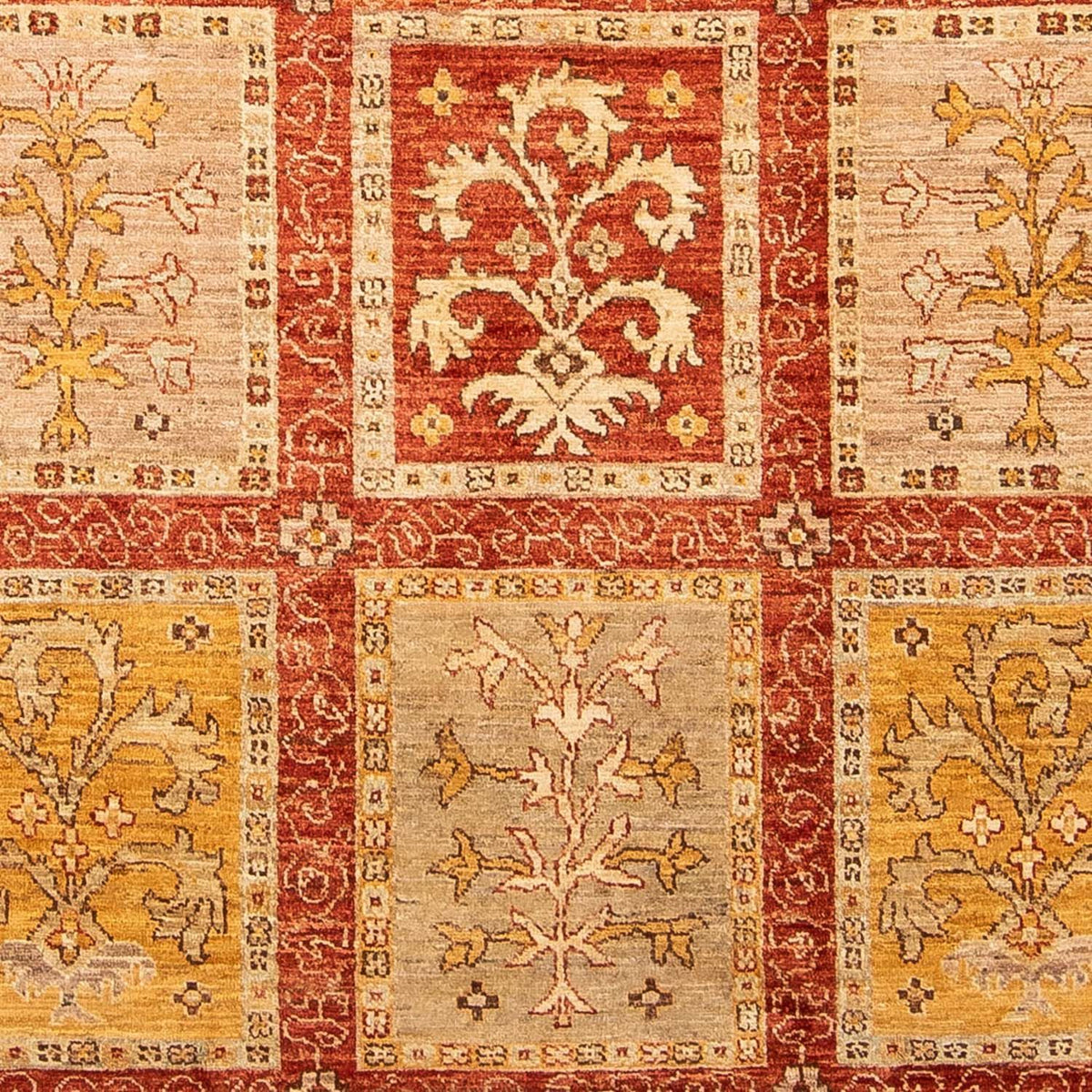 Alfombra Ziegler - 314 x 200 cm - óxido