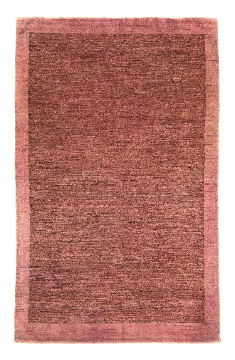 Alfombra Gabbeh - Indus - 156 x 105 cm - fucsia