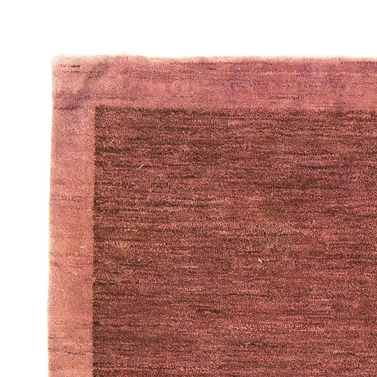 Alfombra Gabbeh - Indus - 156 x 105 cm - fucsia