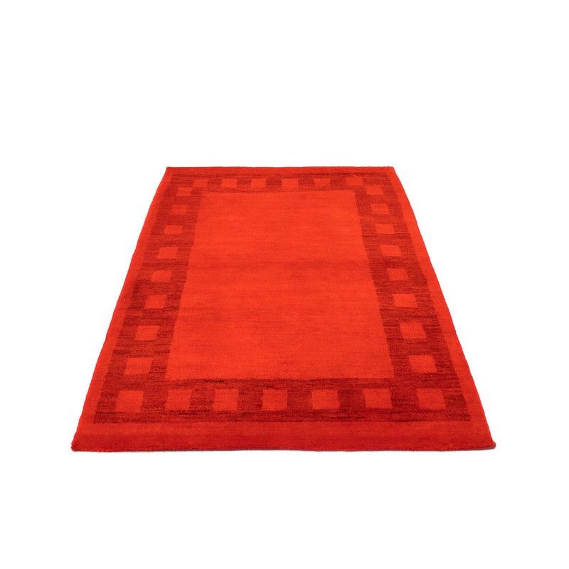 Alfombra Gabbeh - Indus - 156 x 98 cm - rojo
