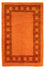 Alfombra Gabbeh - Indus - 123 x 79 cm - naranja