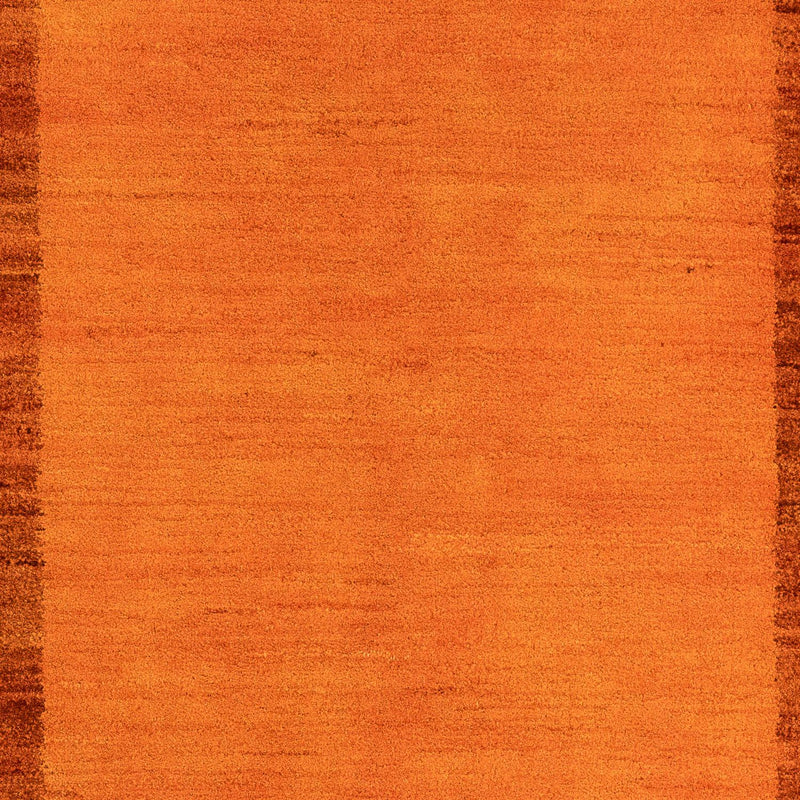 Alfombra Gabbeh - Indus - 123 x 79 cm - naranja