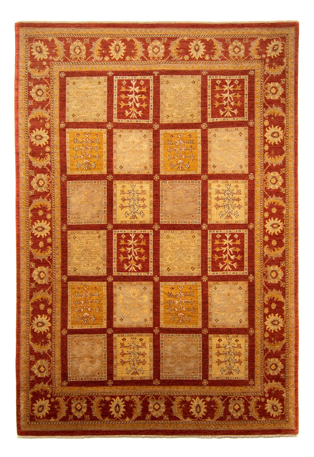 Alfombra Ziegler - 345 x 243 cm - rojo