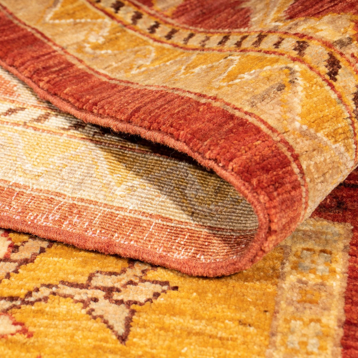 Alfombra Ziegler - 345 x 243 cm - rojo