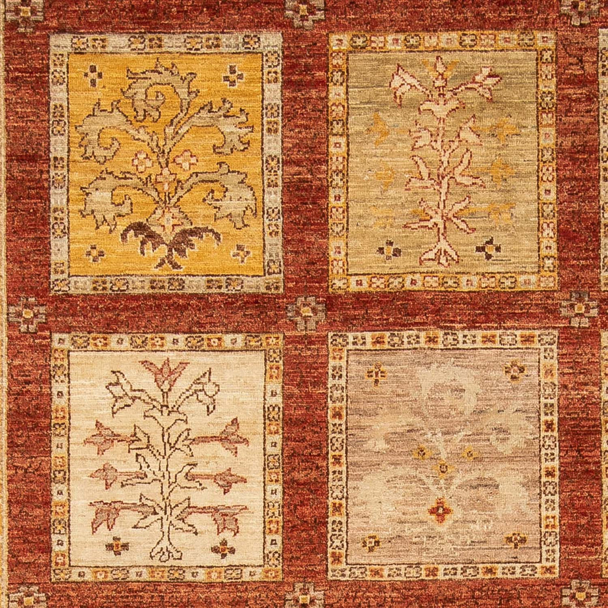 Alfombra Ziegler - 291 x 201 cm - óxido