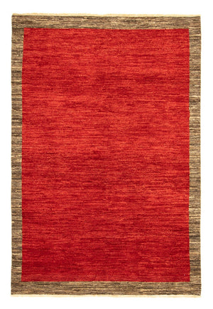 Alfombra Gabbeh - Indus - 248 x 169 cm - rojo