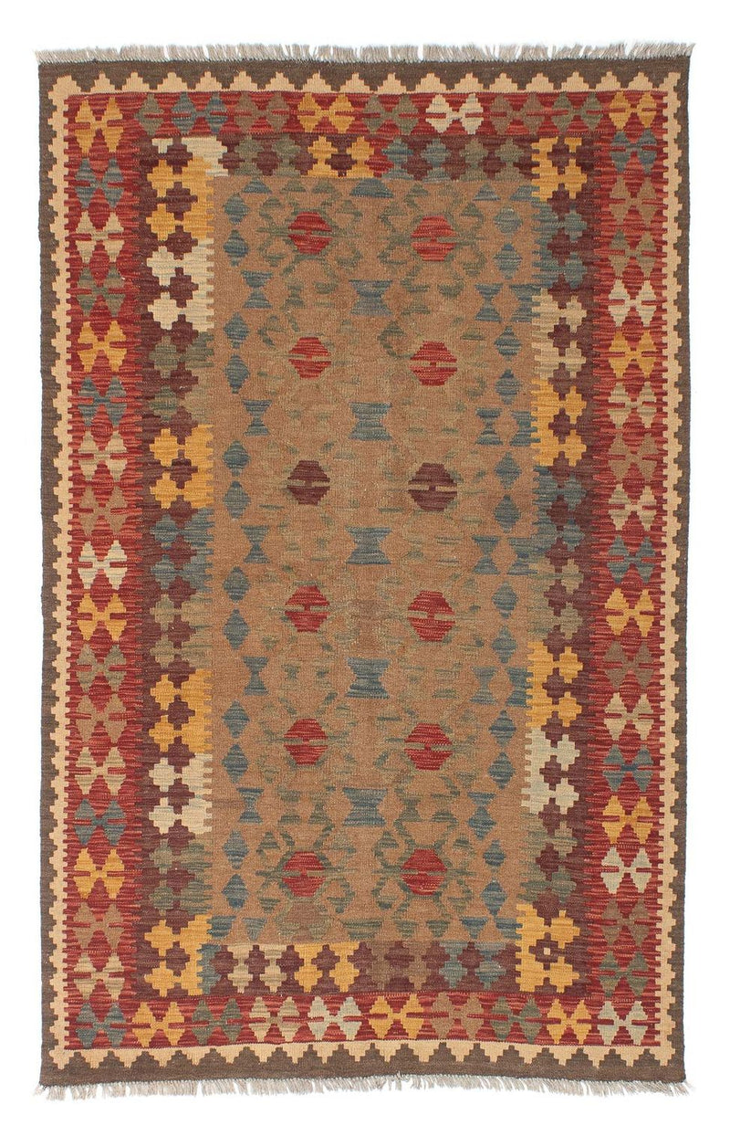 Alfombra Kelim - Oriental - 199 x 148 cm - multicolor
