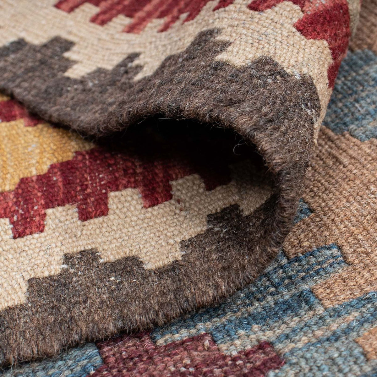 Alfombra Kelim - Oriental - 199 x 148 cm - multicolor