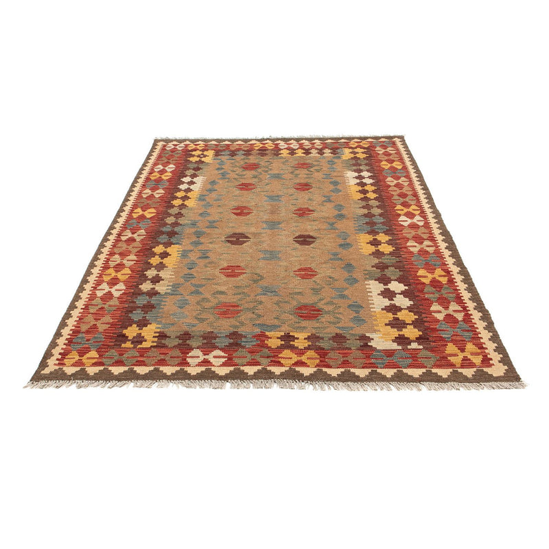 Alfombra Kelim - Oriental - 199 x 148 cm - multicolor