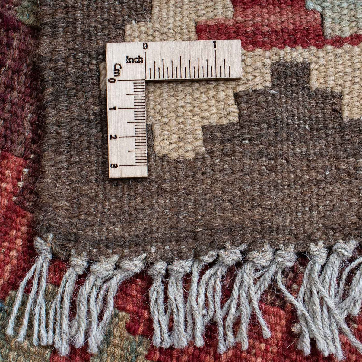 Alfombra Kelim - Oriental - 199 x 148 cm - multicolor