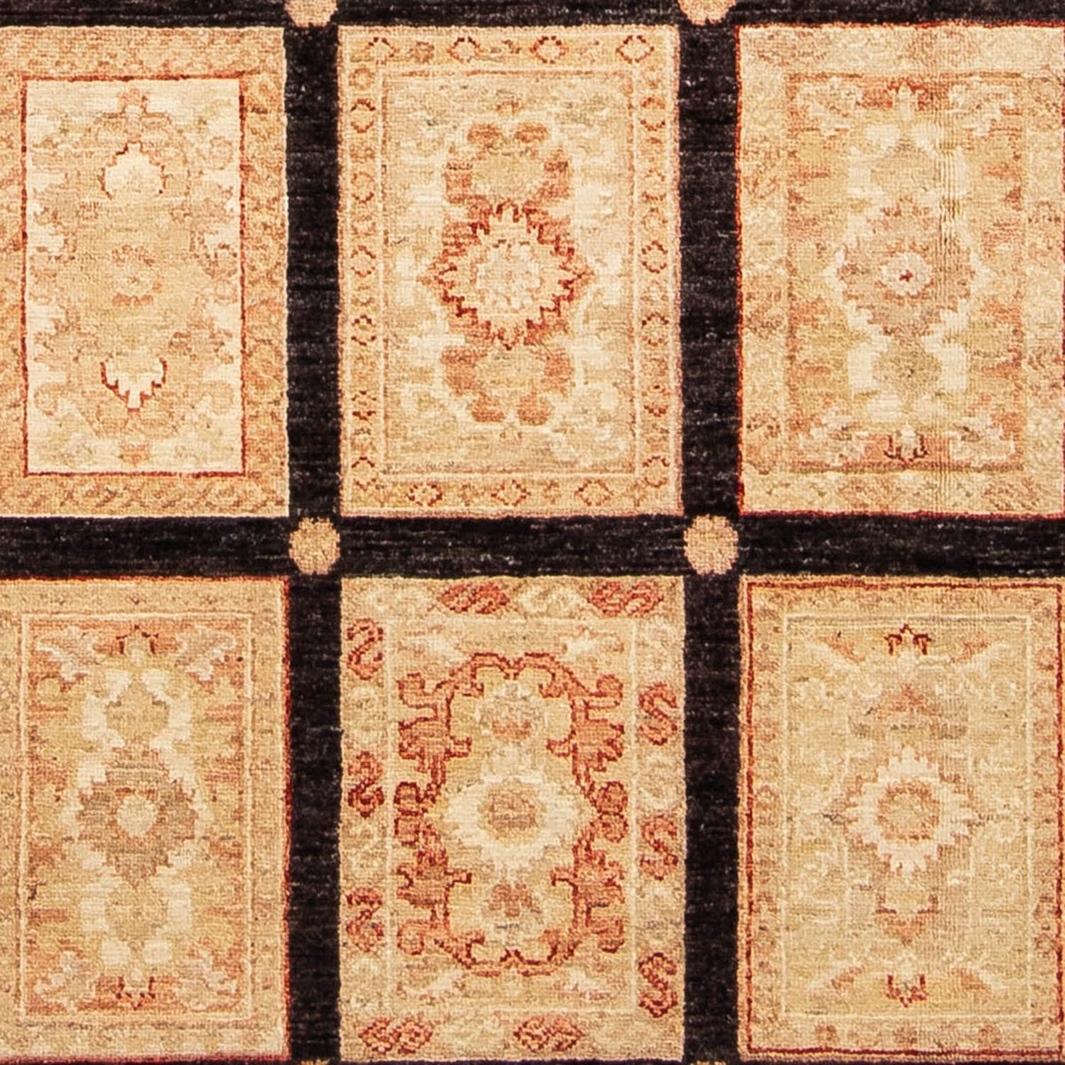Alfombra Ziegler - 310 x 210 cm - marrón