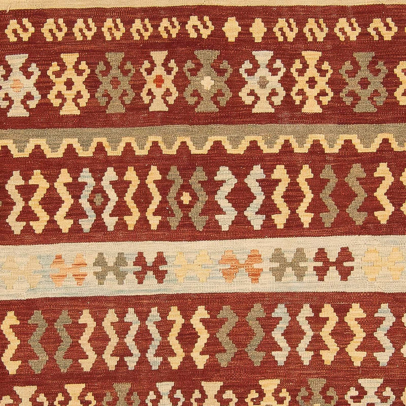 Alfombra Kelim - Splash - 289 x 189 cm - multicolor