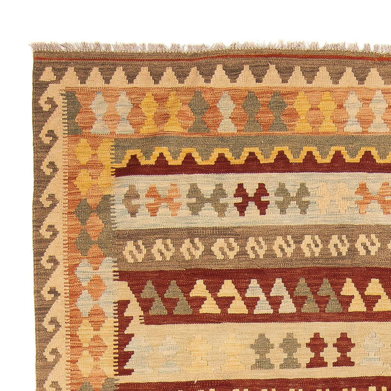 Alfombra Kelim - Splash - 289 x 189 cm - multicolor