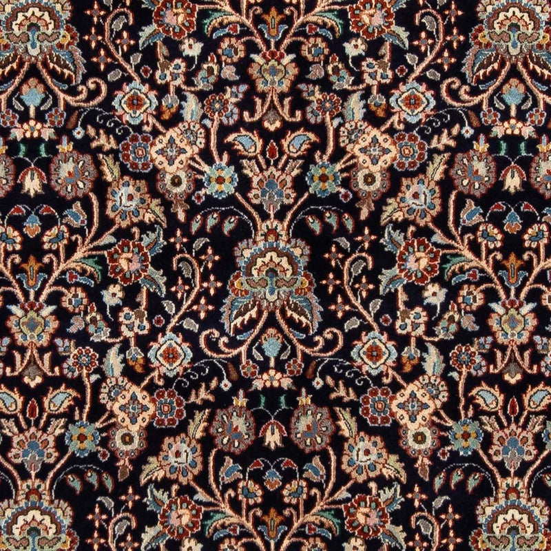 Alfombra persa - Clásica - 209 x 178 cm - azul oscuro