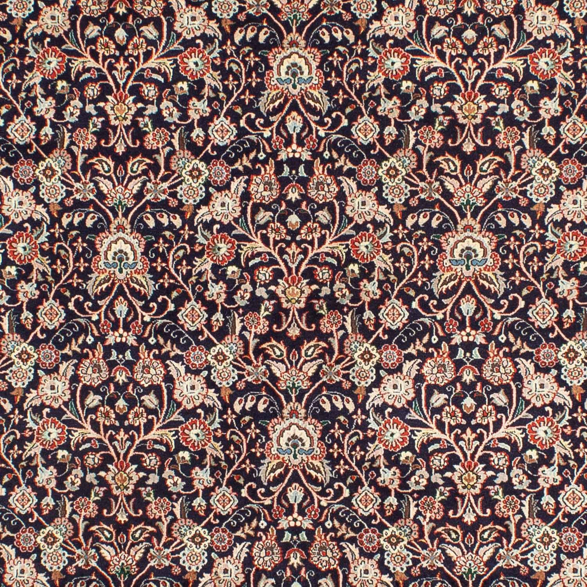 Alfombra persa - Tabriz - 295 x 195 cm - negro