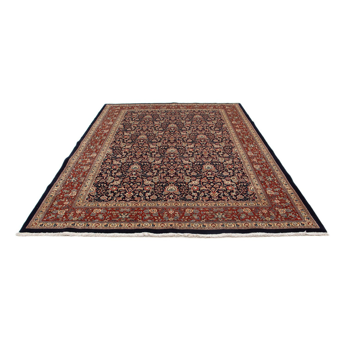 Alfombra persa - Tabriz - 295 x 195 cm - negro