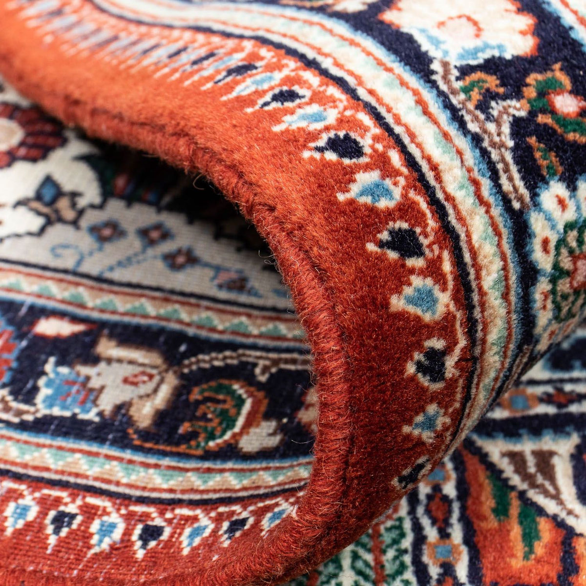 Alfombra persa - Clásica - 284 x 200 cm - multicolor