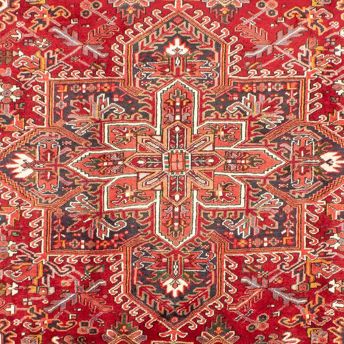 Alfombra persa - Nómada - 300 x 212 cm - rojo