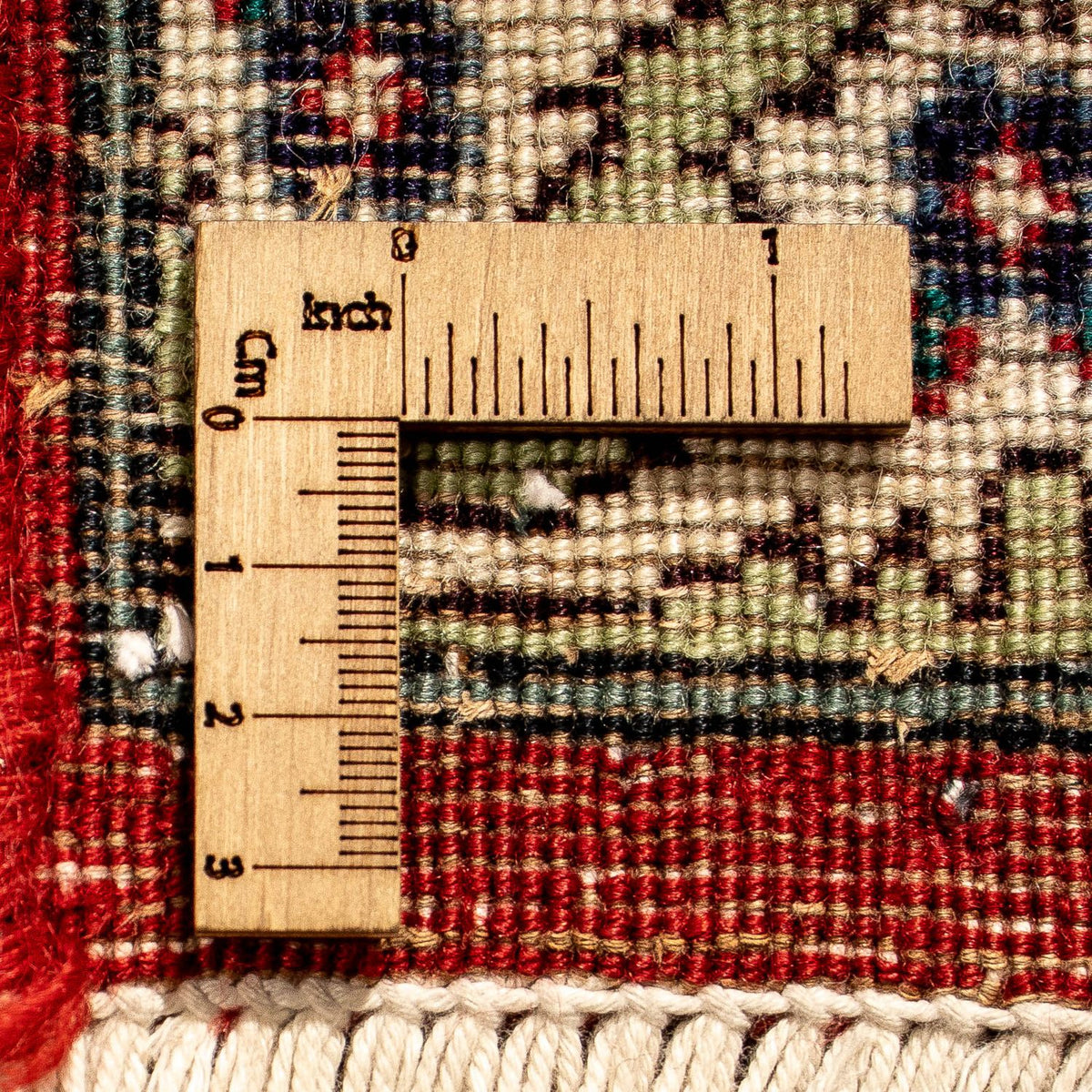 Alfombra persa - Tabriz - 350 x 250 cm - rojo oscuro