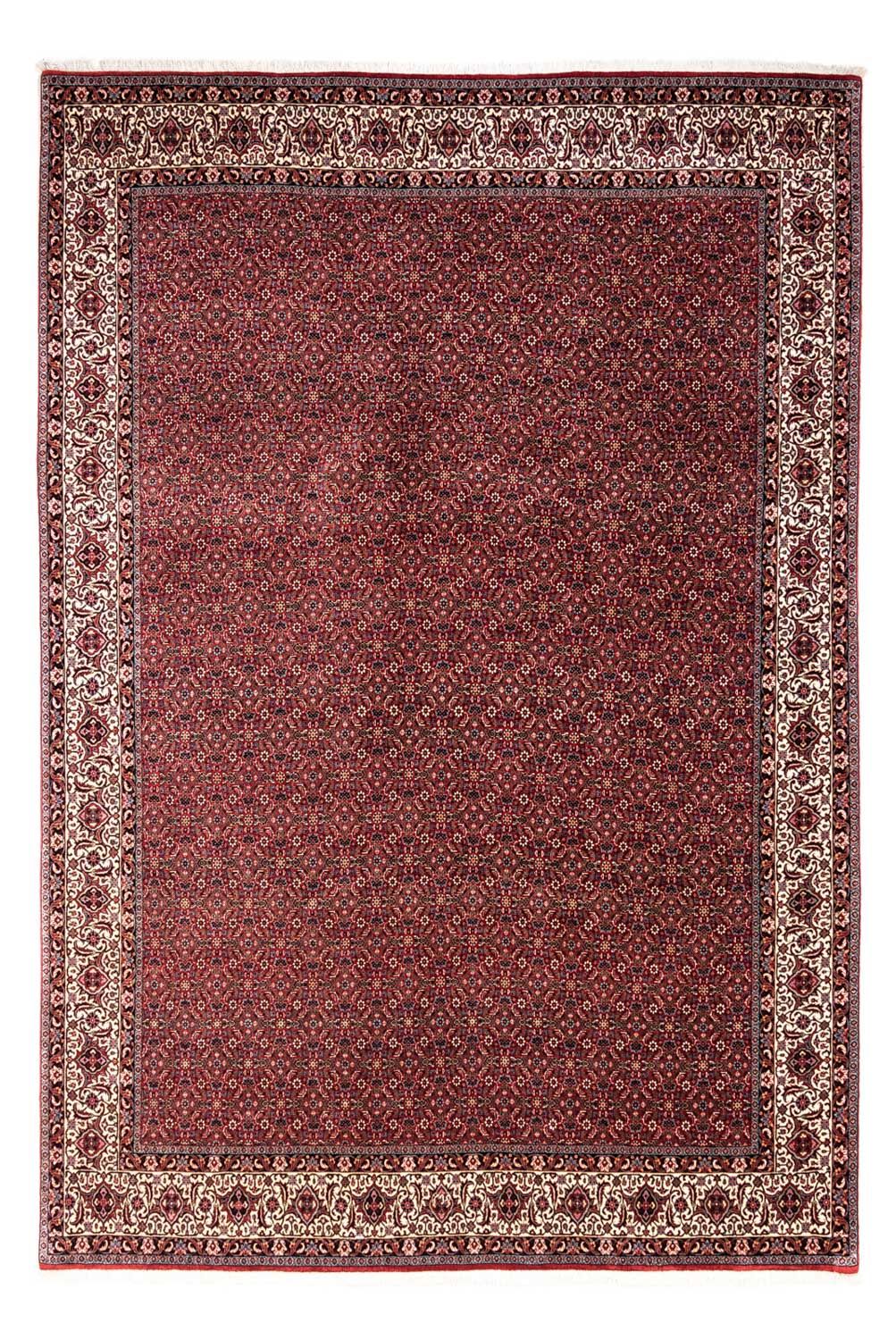 Alfombra persa - Bidjar - 343 x 251 cm - rojo