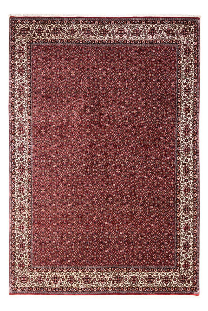 Alfombra persa - Bidjar - 343 x 251 cm - rojo