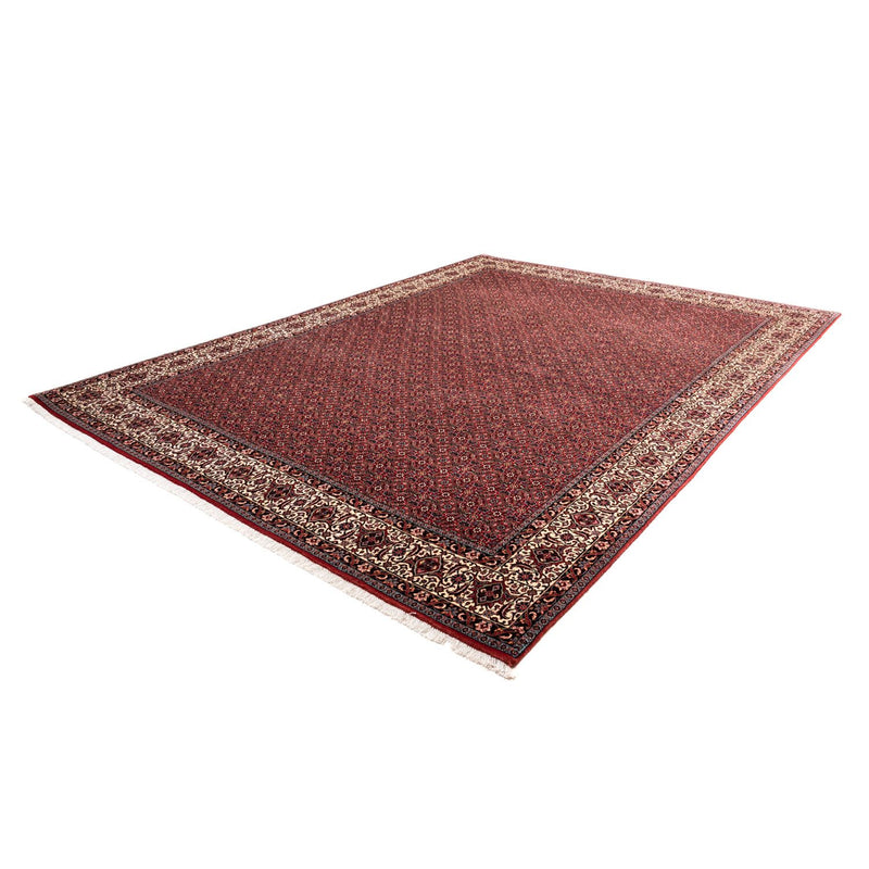 Alfombra persa - Bidjar - 343 x 251 cm - rojo