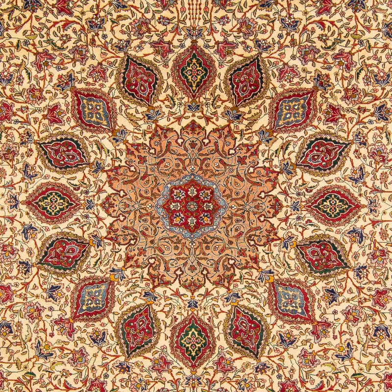Alfombra Persa - Tabriz - Real - 393 x 290 cm - marrón claro