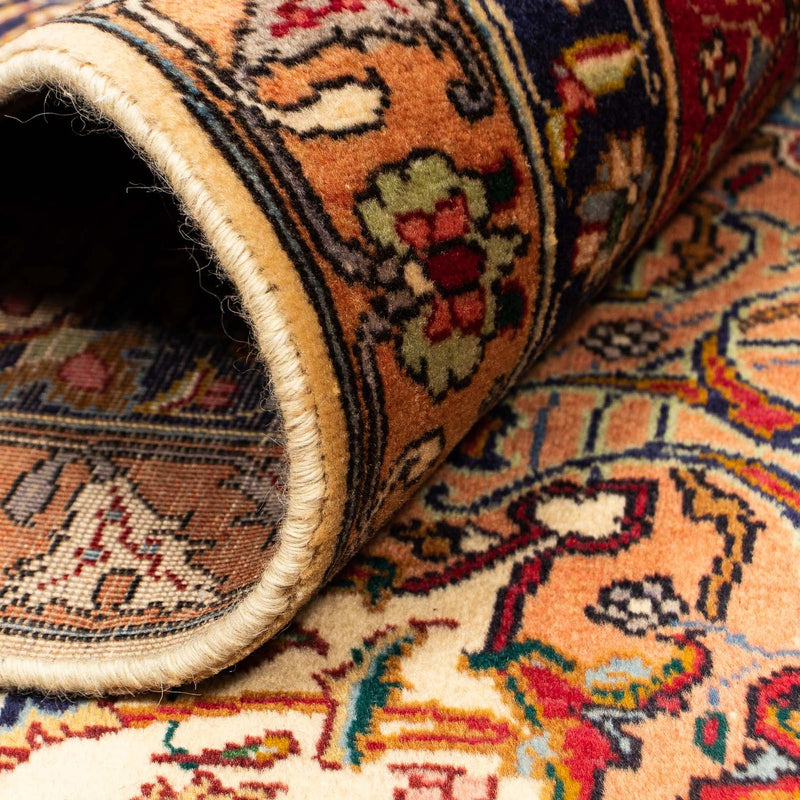Alfombra Persa - Tabriz - Real - 393 x 290 cm - marrón claro