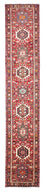 Alfombra de pasillo Alfombra persa - Nómada - 390 x 77 cm - rojo