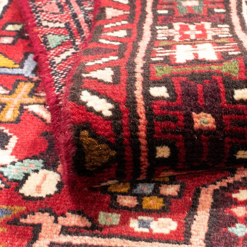 Alfombra de pasillo Alfombra persa - Nómada - 390 x 77 cm - rojo