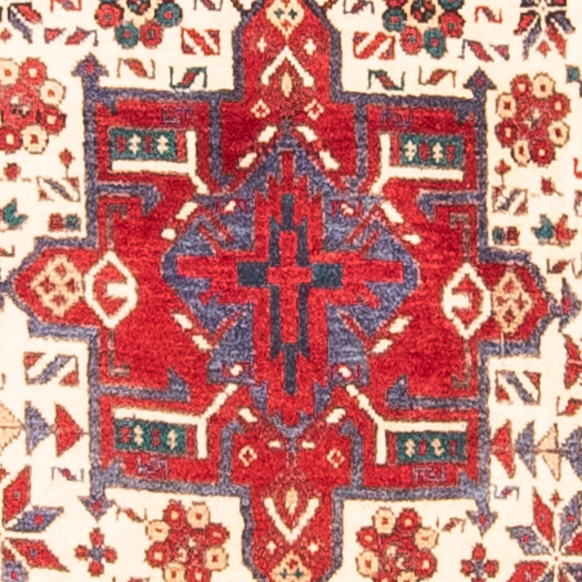 Alfombra de pasillo Alfombra persa - Nómada - 445 x 95 cm - beige