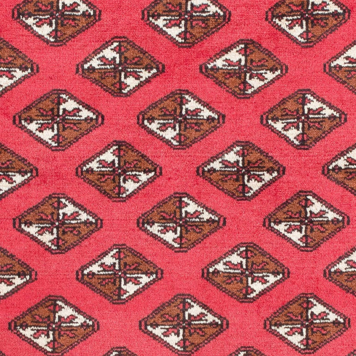 Alfombra Belutsch - 136 x 87 cm - rojo